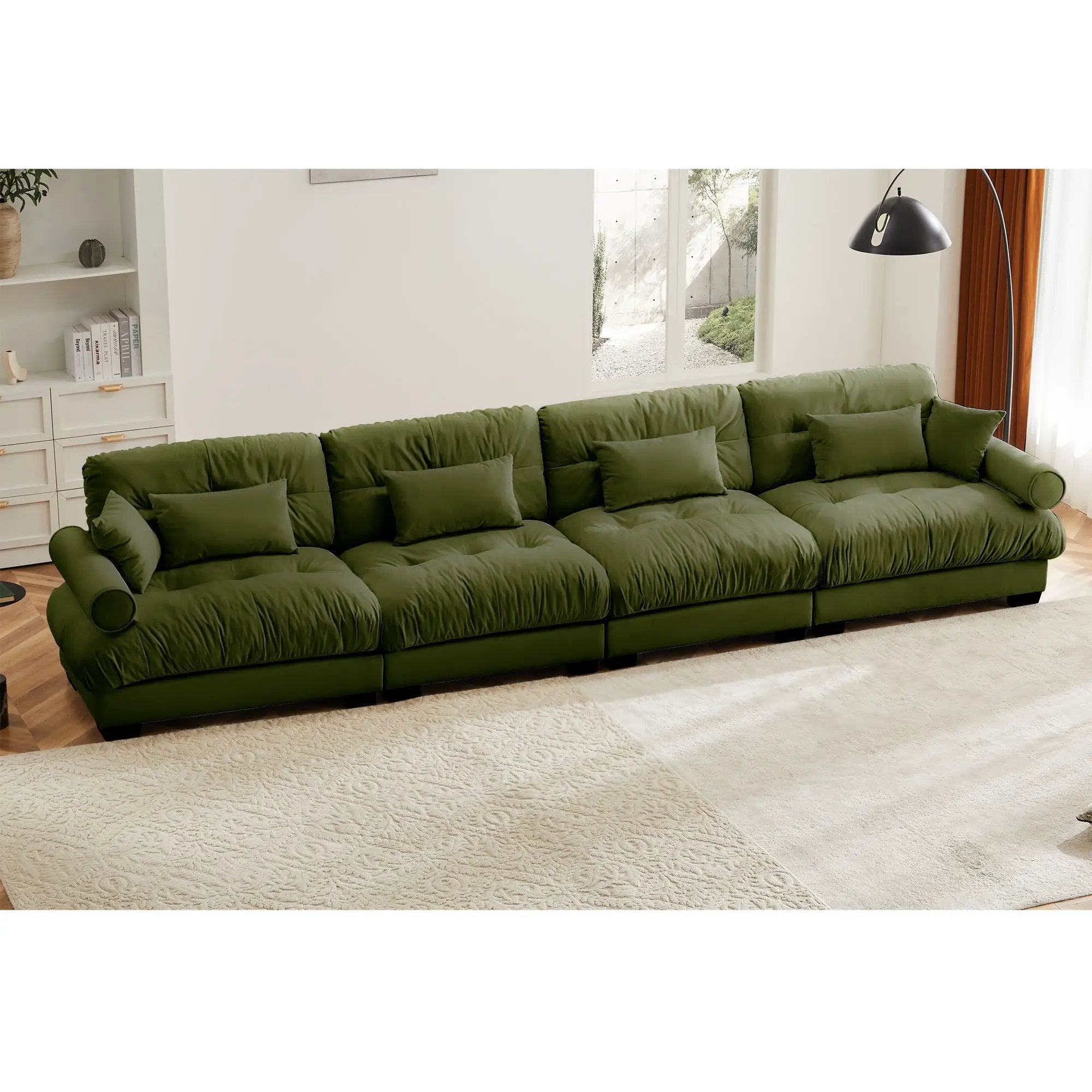 Super Comfort Oversized Modular Sectional Sofa by Unique Piece Furniture