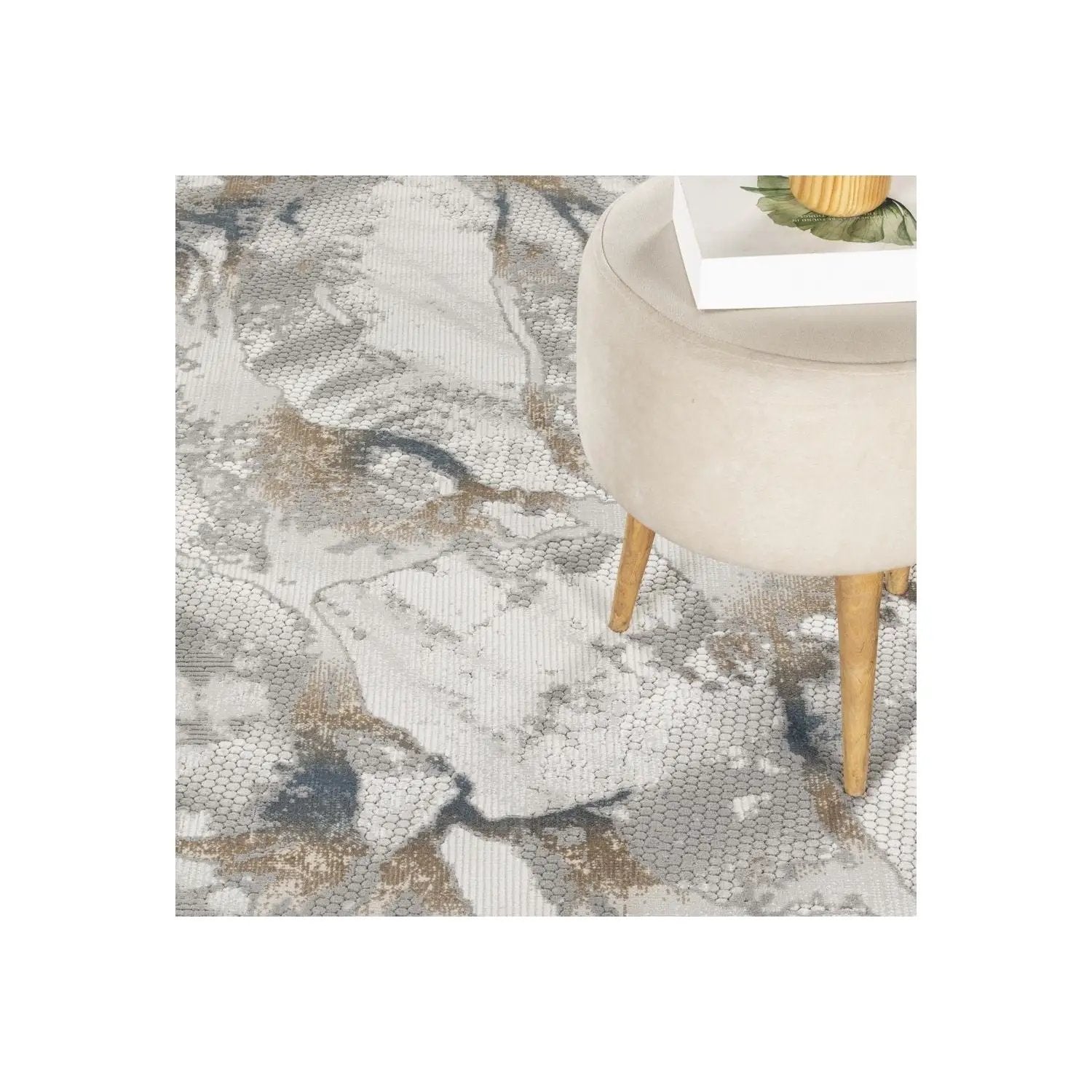 Geometrix - Area Rug With 3D Effect by Unique Piece Furniture