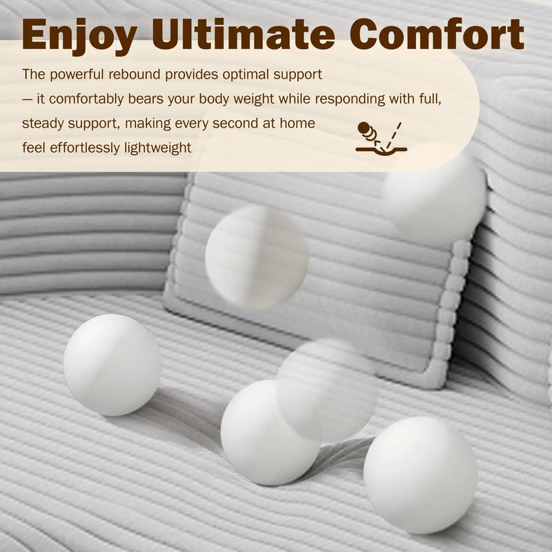 Floor Sofa With 2 Pillows, Convertible Twin Size Mattress For Living Room by HouseOfZazla