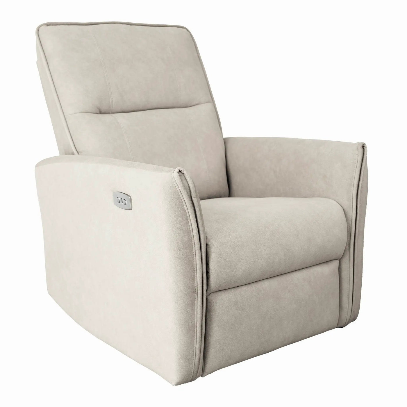 Asheville - Suede Recliner Chair by Unique Piece Furniture