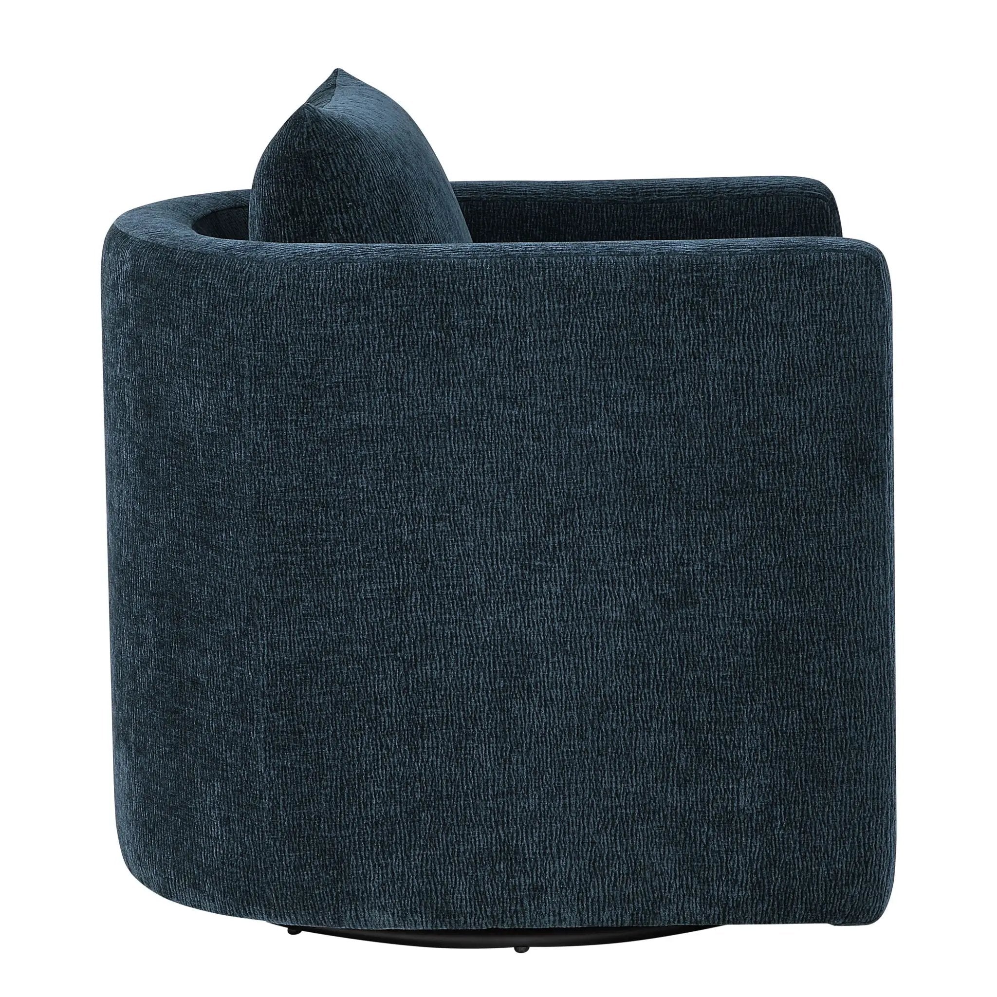 Sutton - Swivel Barrel Chair by HouseOfZazla