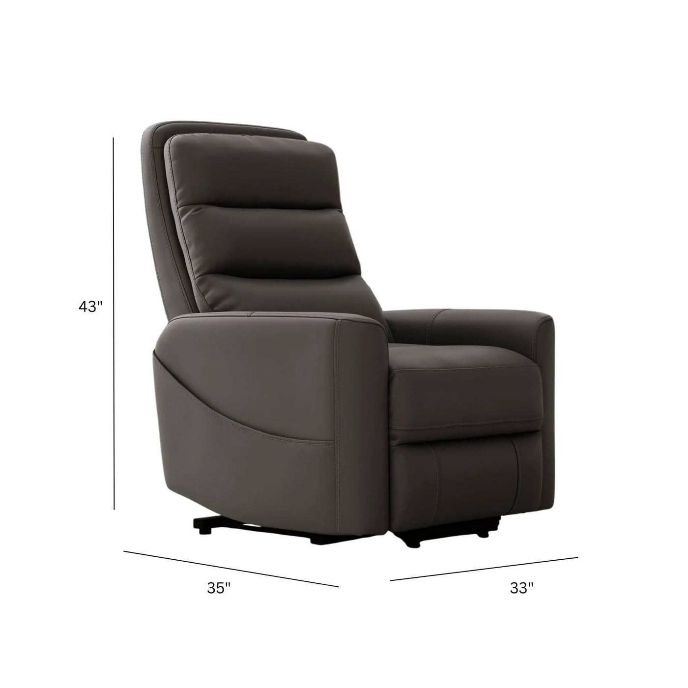 Bentley - Power Lift Chair With Full Recline And USB Charging by Unique Piece Furniture