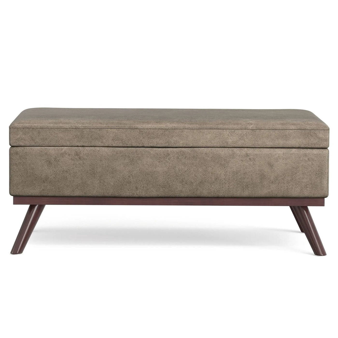 Owen - Multifunctional Square Coffee Table Storage Ottoman by HouseOfZazla