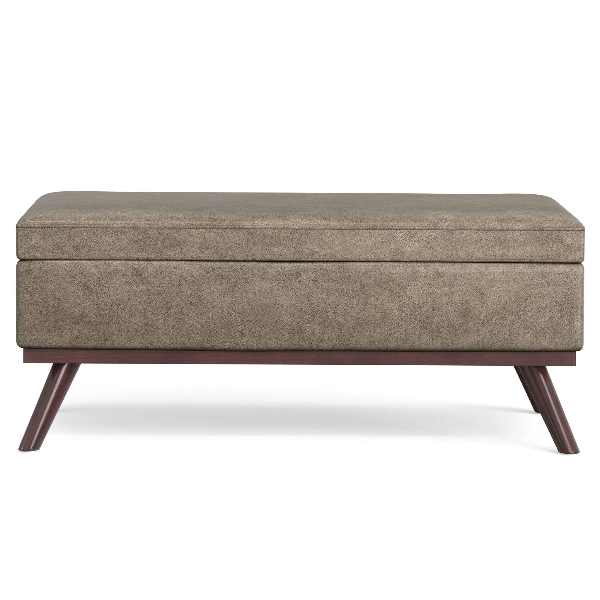 Owen - Multifunctional Square Coffee Table Storage Ottoman by Unique Piece Furniture