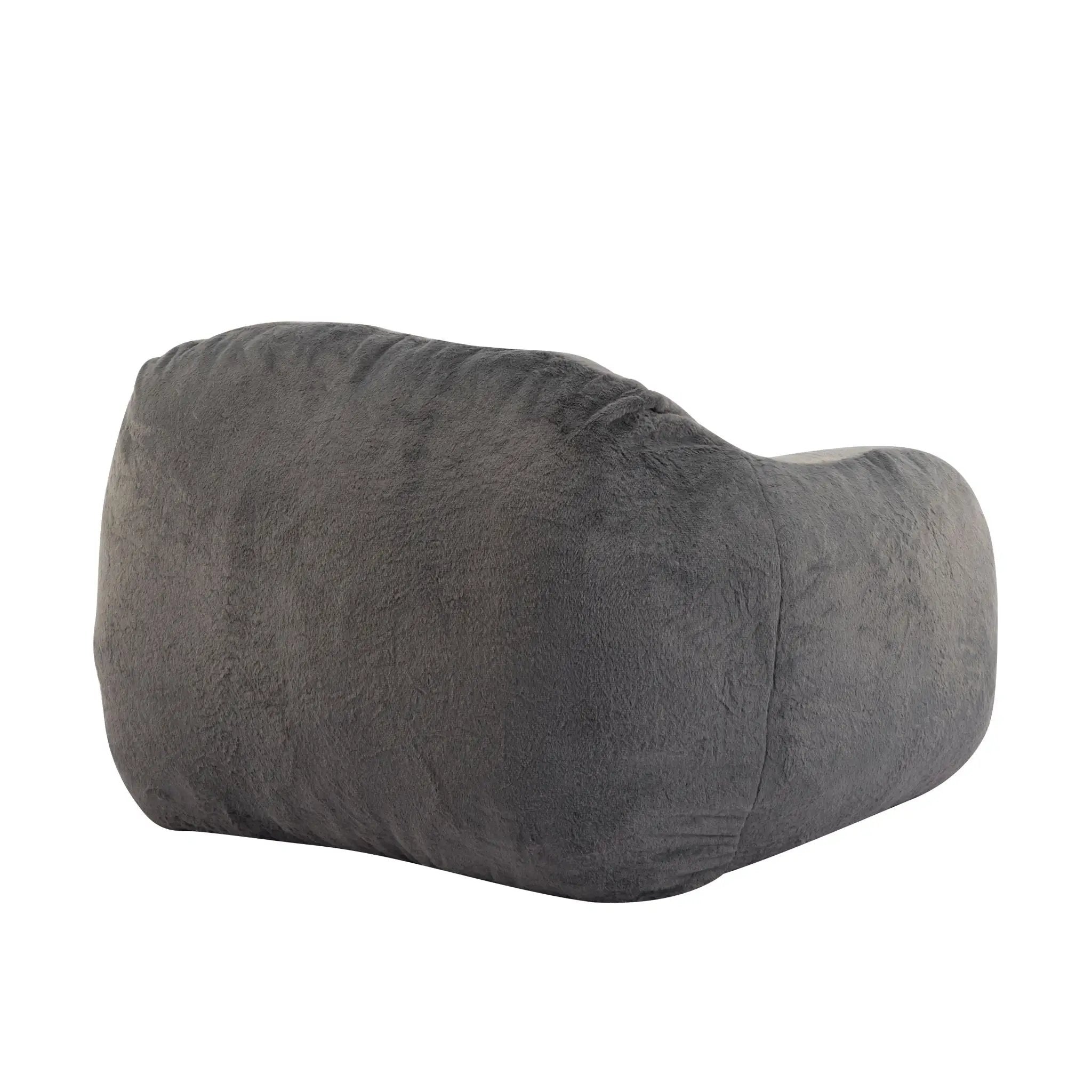 Sezze Indoor Bean Bag Chair - Gray by HouseOfZazla
