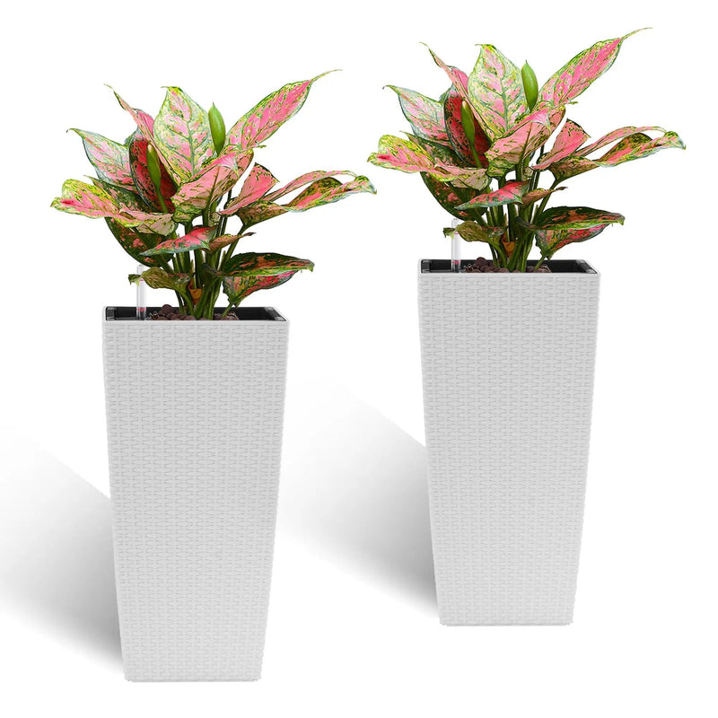 Indoor Outdoor Planter With Automatic Watering System by HouseOfZazla
