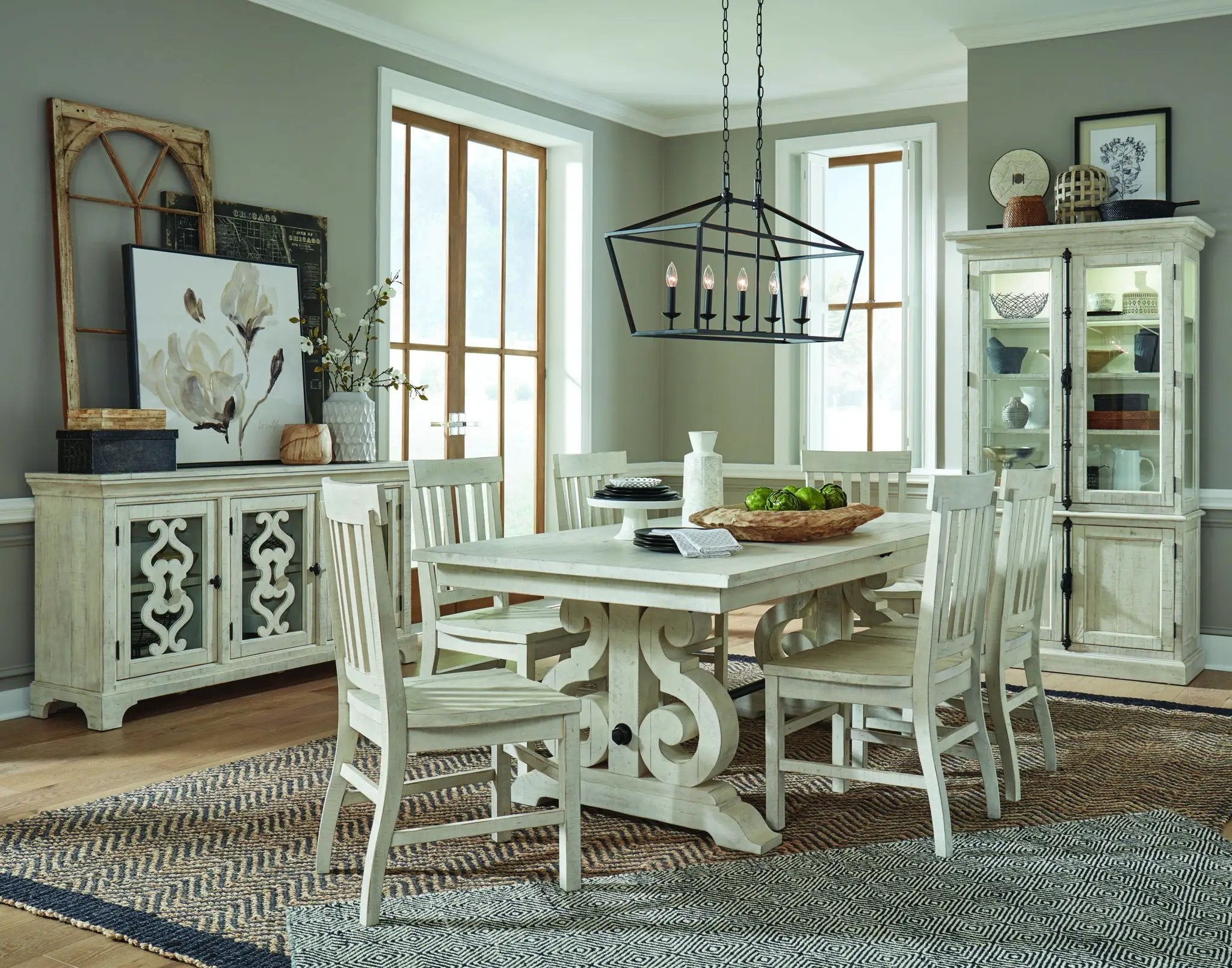 Bronwyn - Dining Side Chair (Set of 2) - Alabaster by Unique Piece Furniture