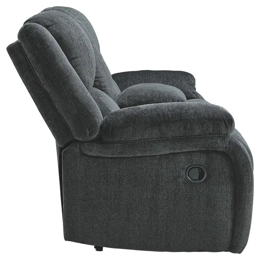 Draycoll - Reclining Loveseat by Unique Piece Furniture