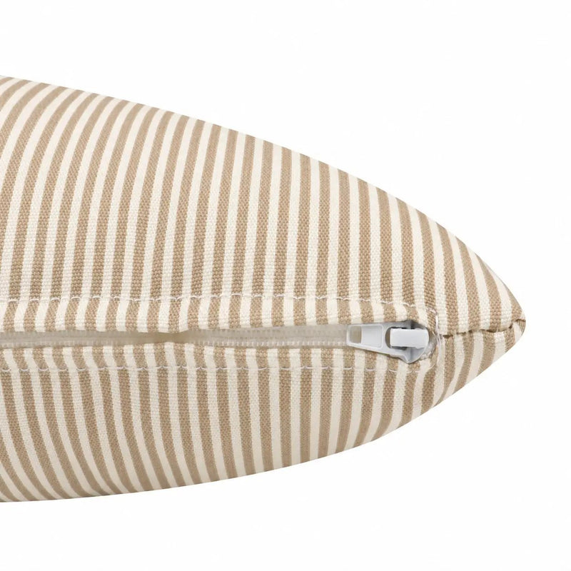 2 Pack Outdoor Lumbar Pillow Covers by HouseOfZazla