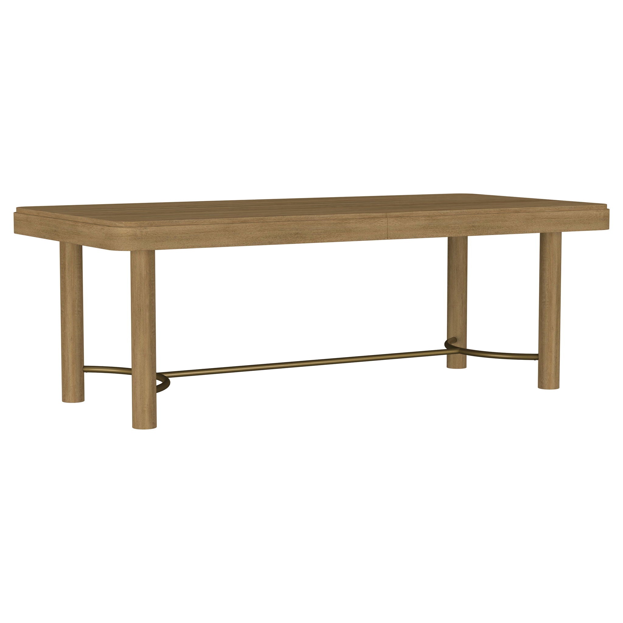 Benson - Extension Leaf Dining Table Set With Chairs