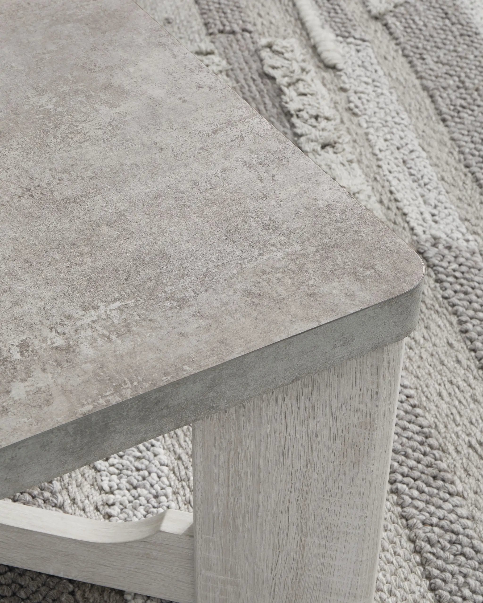 Garnilly - Occasional Table Set (Set of 3) - Whitewash by Unique Piece Furniture