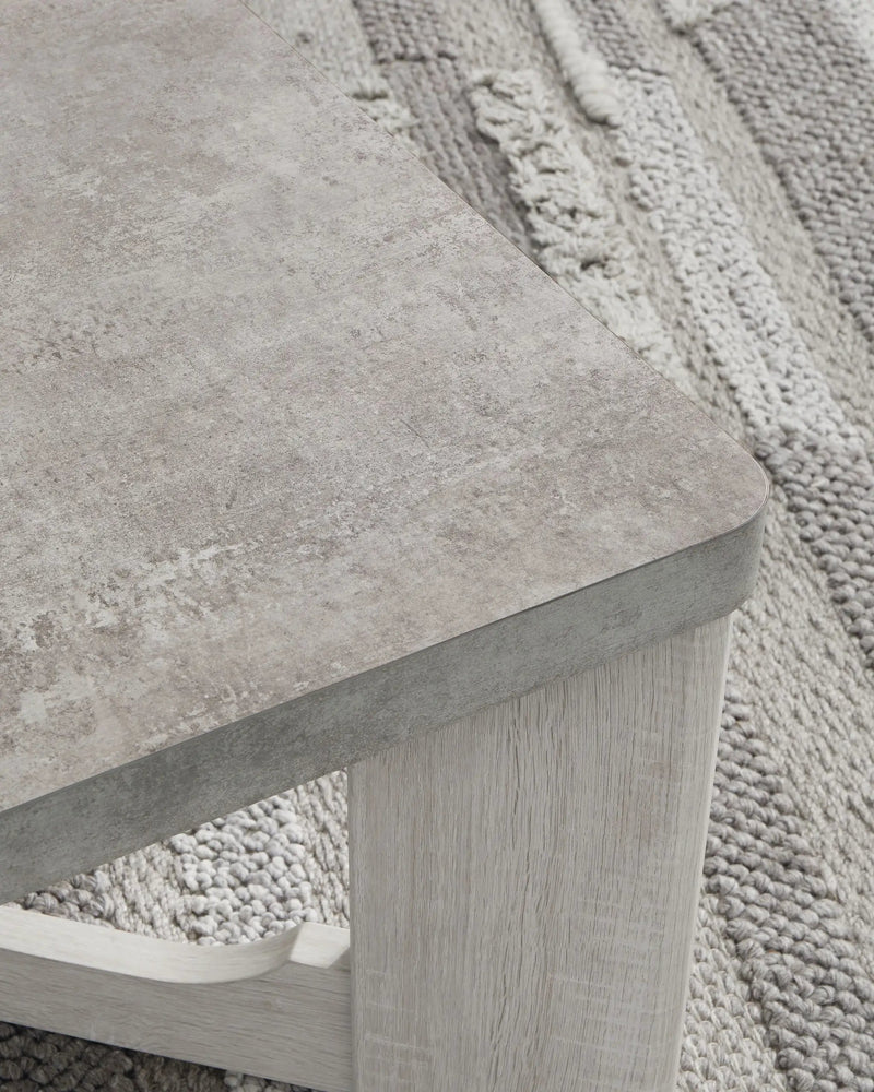 Garnilly - Occasional Table Set (Set of 3) - Whitewash by Unique Piece Furniture