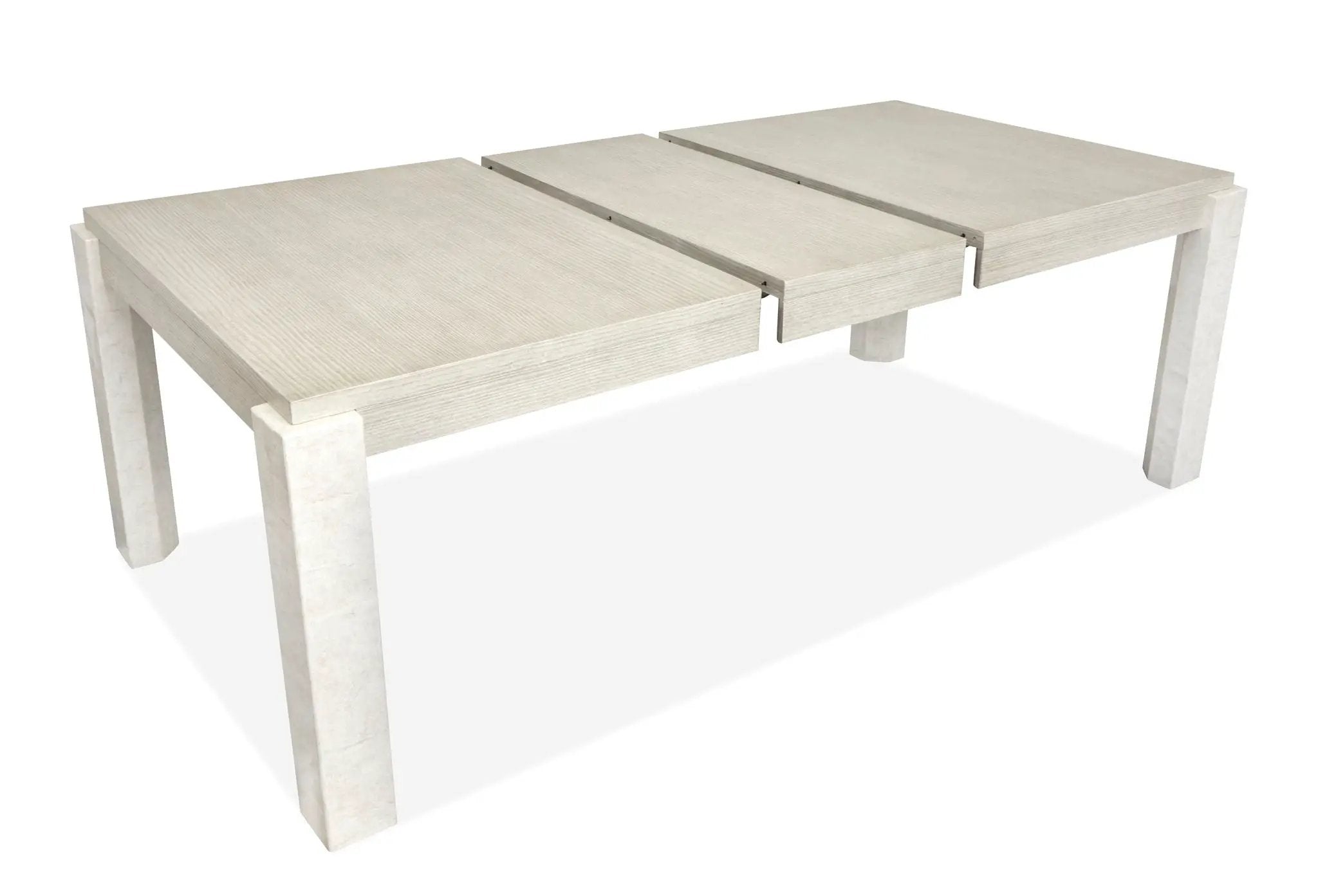 Lorelei - Extendable Rectangular Dining Table - Misty Cloud by Unique Piece Furniture