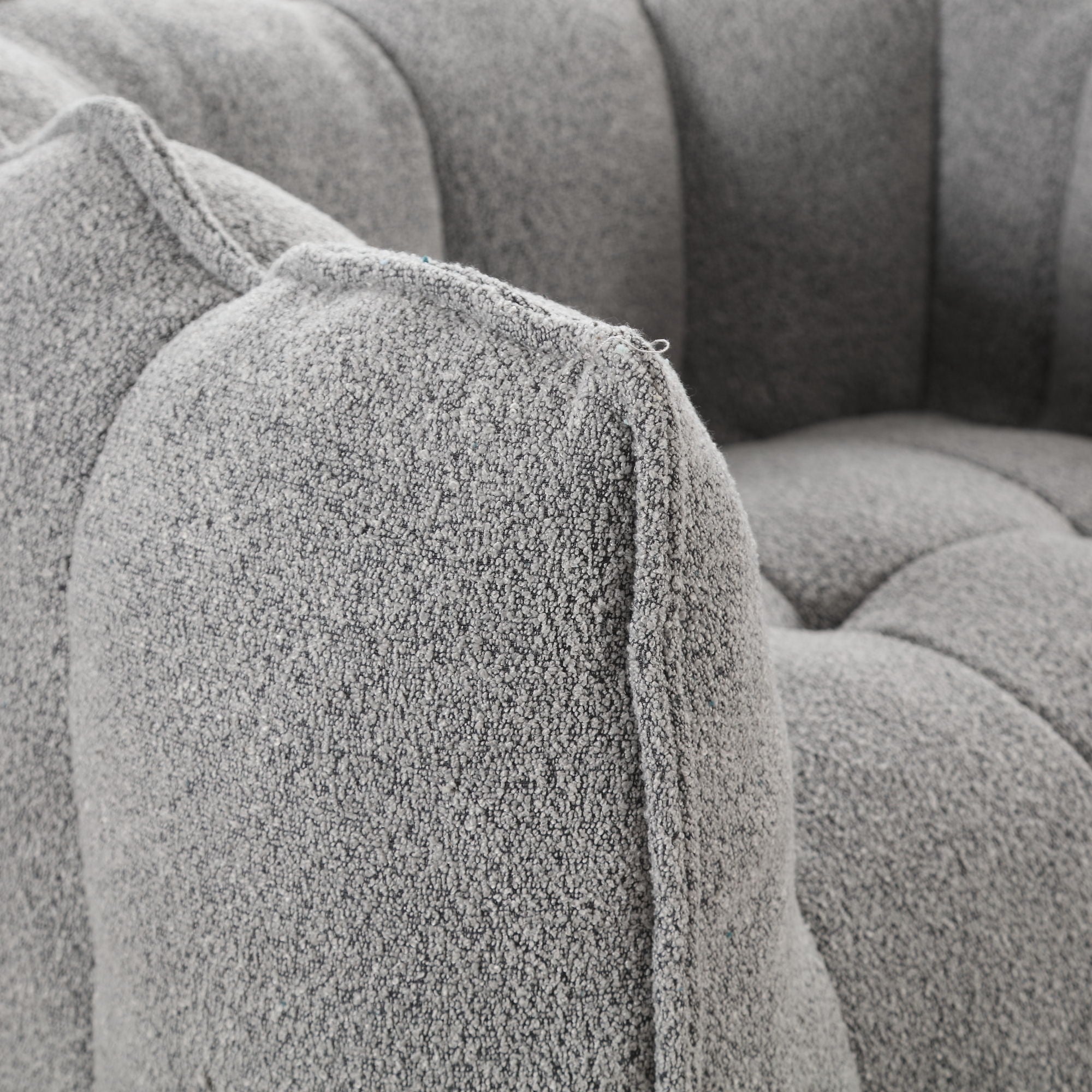 Soft Bean Bag Chair With High Resilient Foam by HouseOfZazla