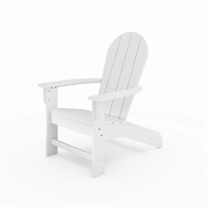 Adirondack Chair Premium HDPE Poly Lumber For Pool, Patio, And Garden Elegance by Unique Piece Furniture