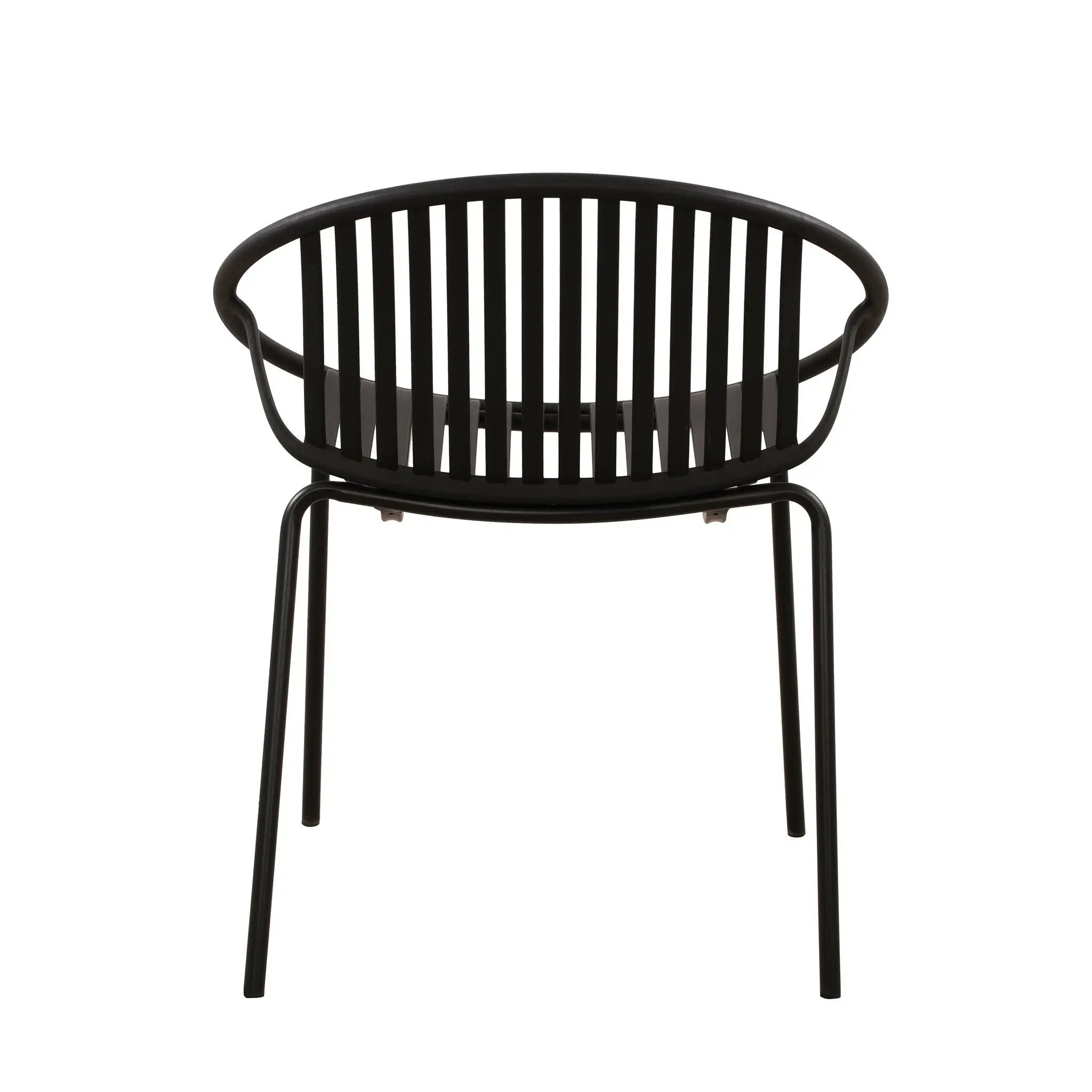 7 Piece Dining Set With Stackable Chairs by HouseOfZazla