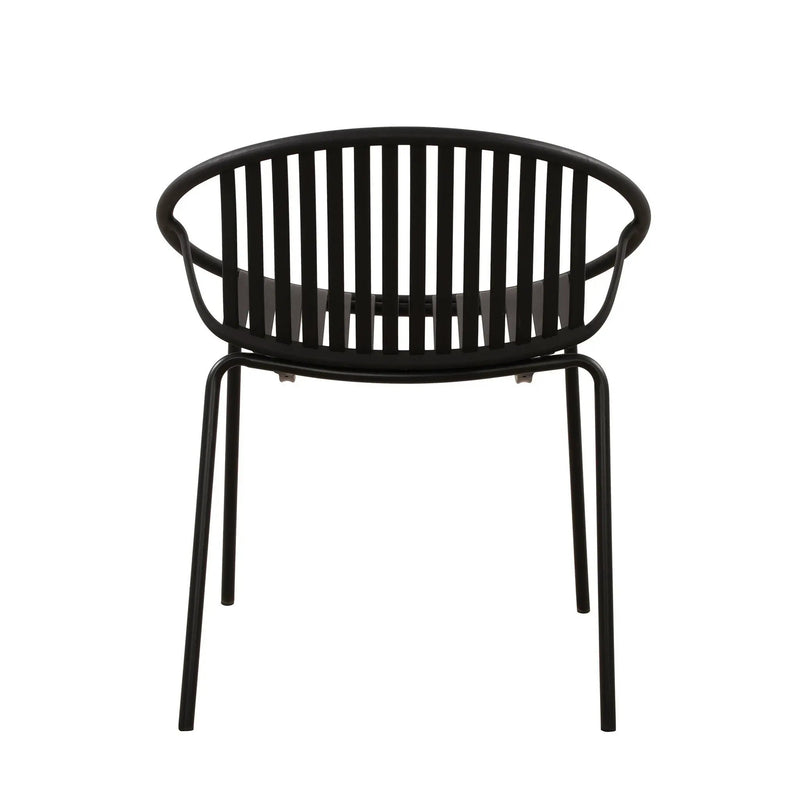 7 Piece Dining Set With Stackable Chairs by HouseOfZazla