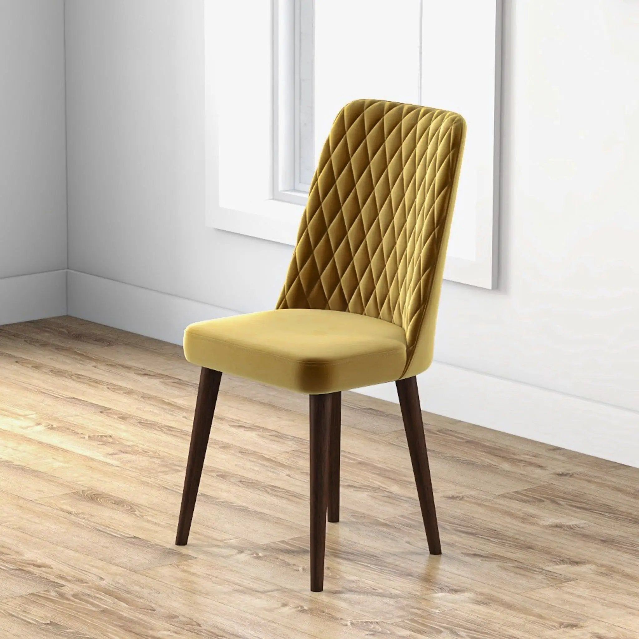 Katie - Mid-Century Modern Dining Chair (Set of 2) by Unique Piece Furniture