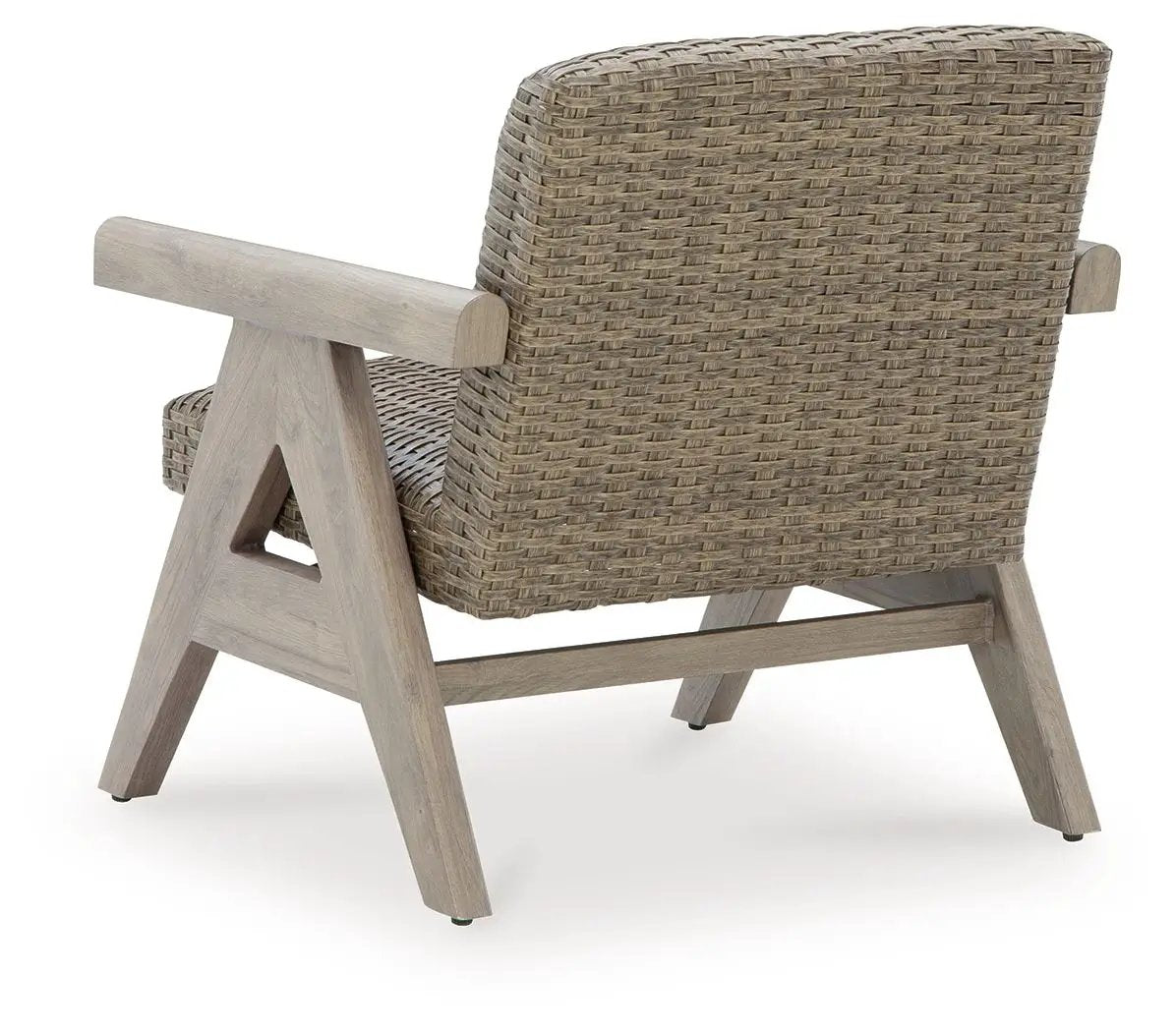 Cliff Trails - Rocking Lounge Chair - Beige by Unique Piece Furniture