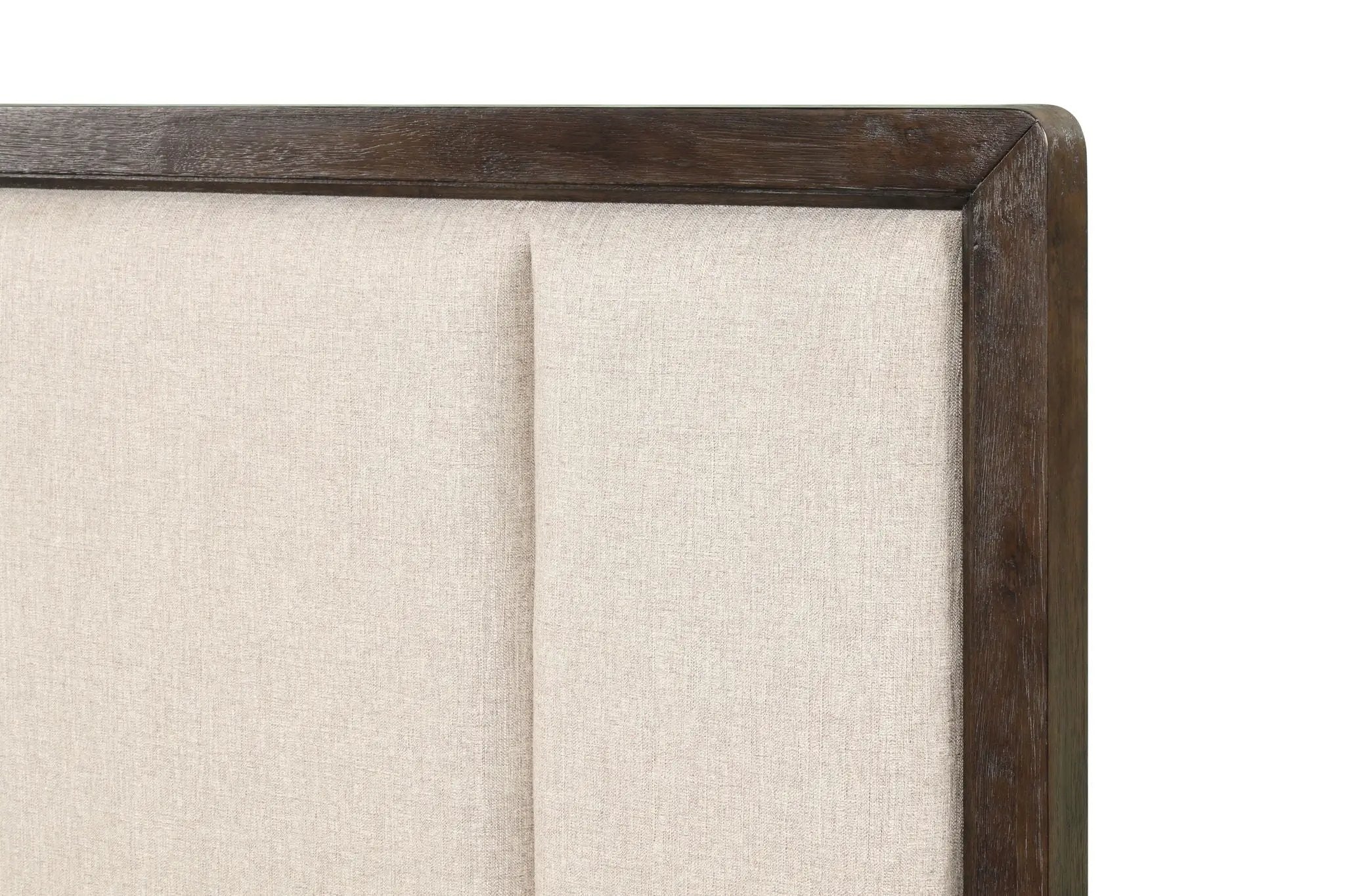 Upholstered Headboard & Footboard With Traditional Styling Bed by HouseOfZazla
