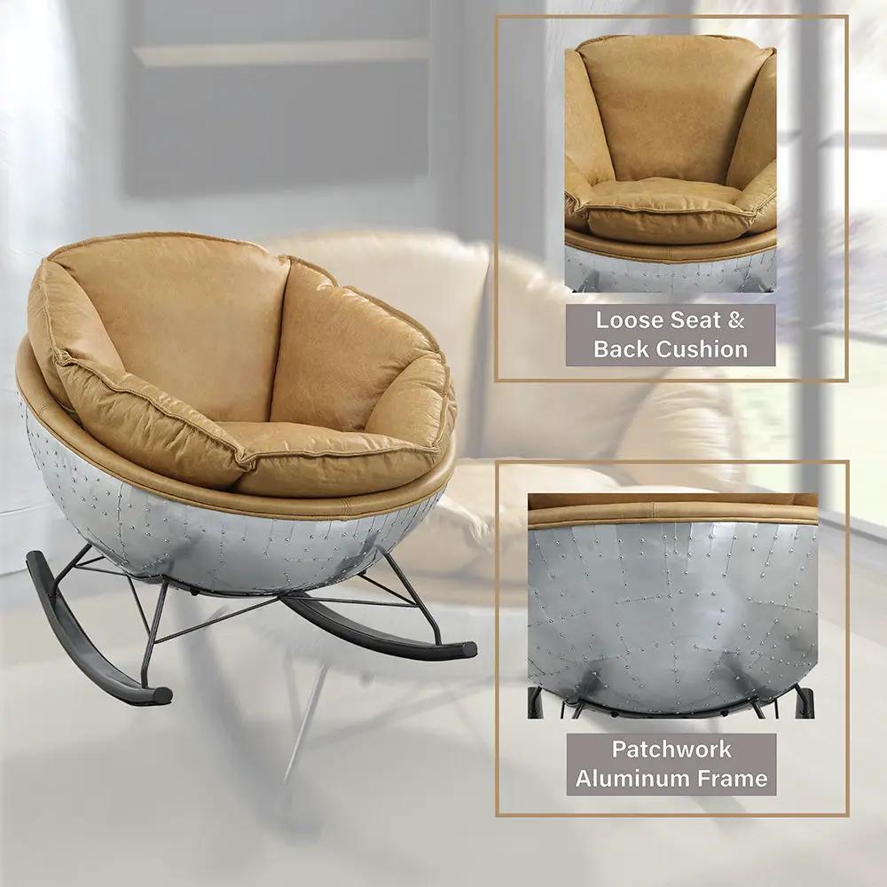 Pippin - Accent Chair - Morocco Top Grain Leather by Unique Piece Furniture