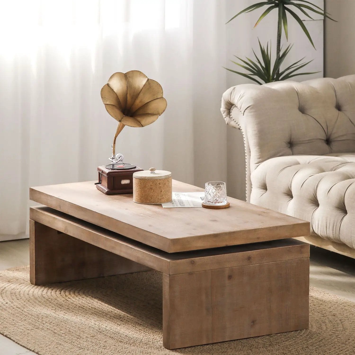 Rectangular Center Table For Living Room by Unique Piece Furniture