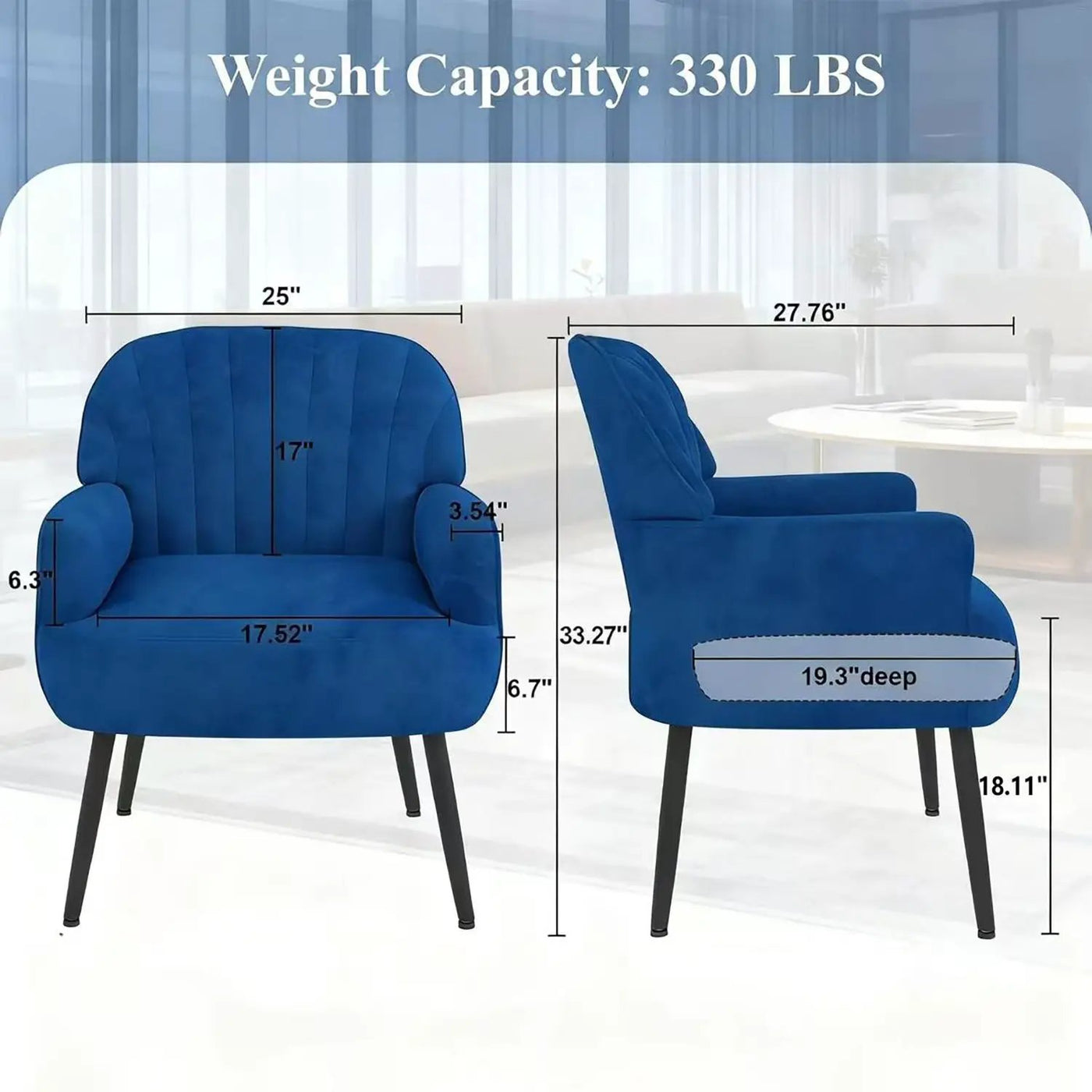 Accent Chair For Living Room by HouseOfZazla