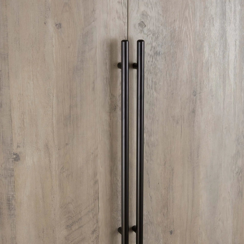 Lee - Free Standing Wardrobe Closet With Adjustable Shoe Shelves by HouseOfZazla