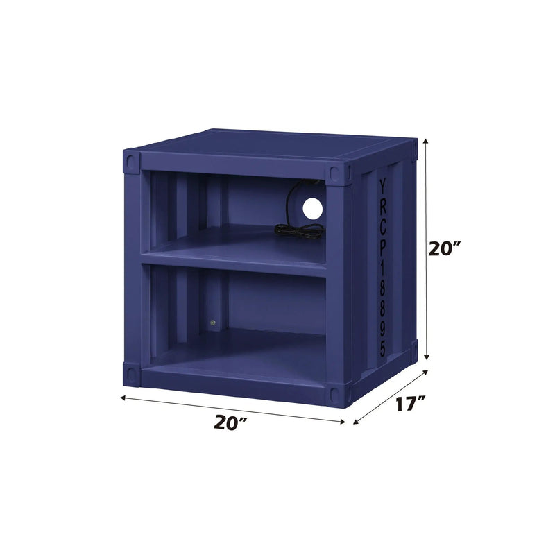 Cargo - Nightstand With USB by Unique Piece Furniture
