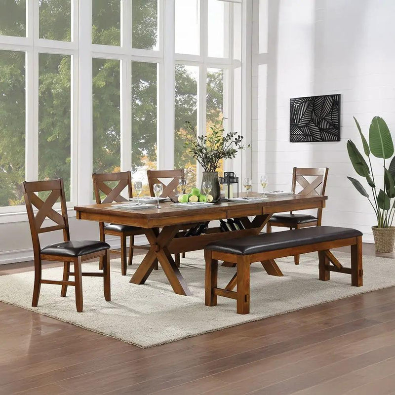 Apollo - Dining Table - Walnut by Unique Piece Furniture
