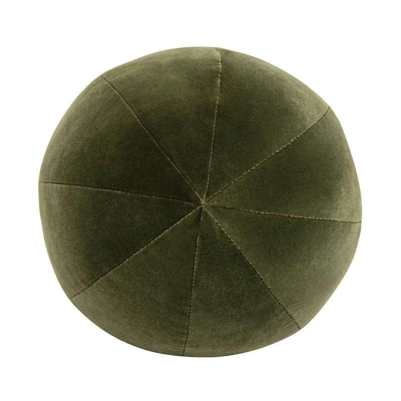 Luna - Round Sphere Accent Ball Throw Pillow by Unique Piece Furniture