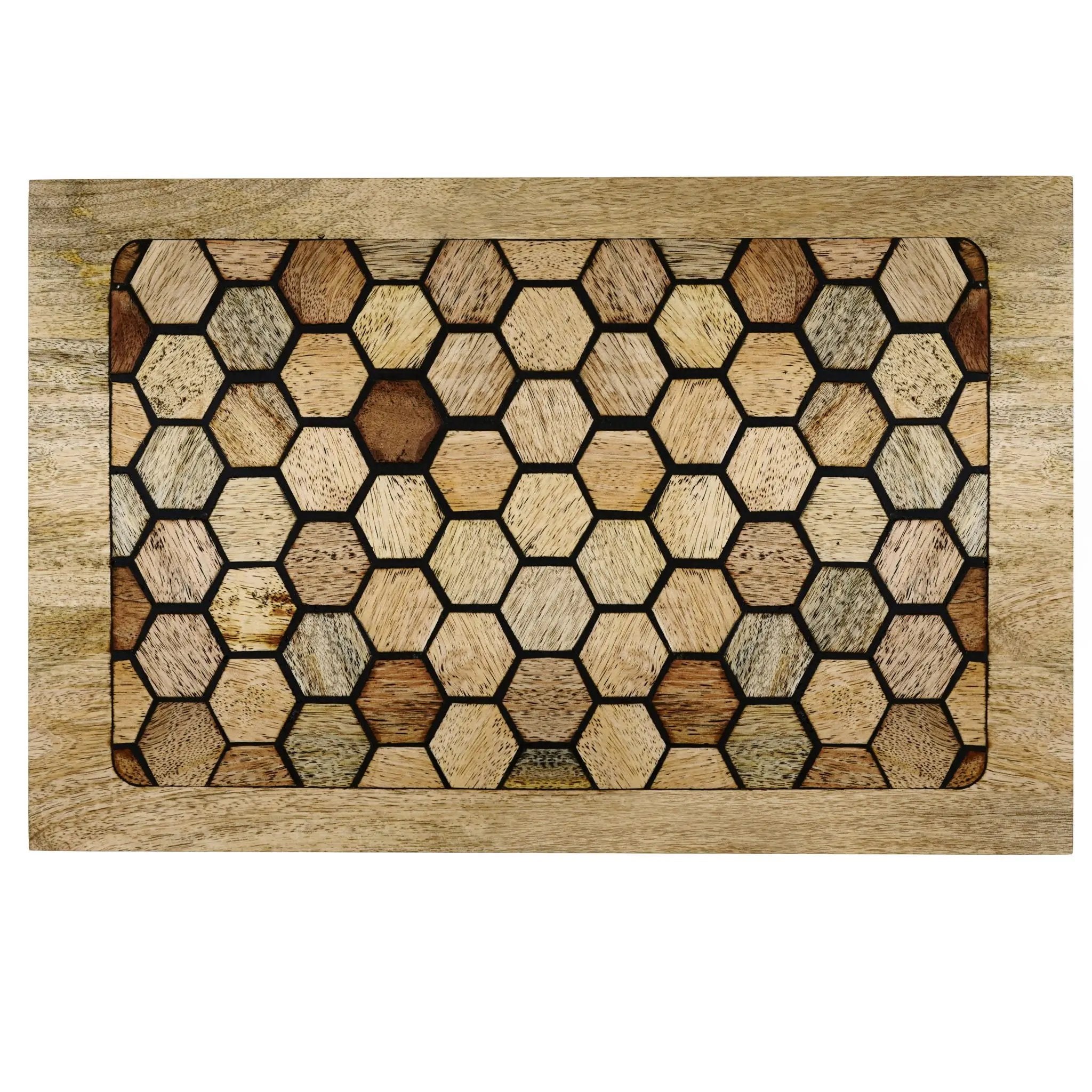 Davisville - C Side Table - Natural by HouseOfZazla