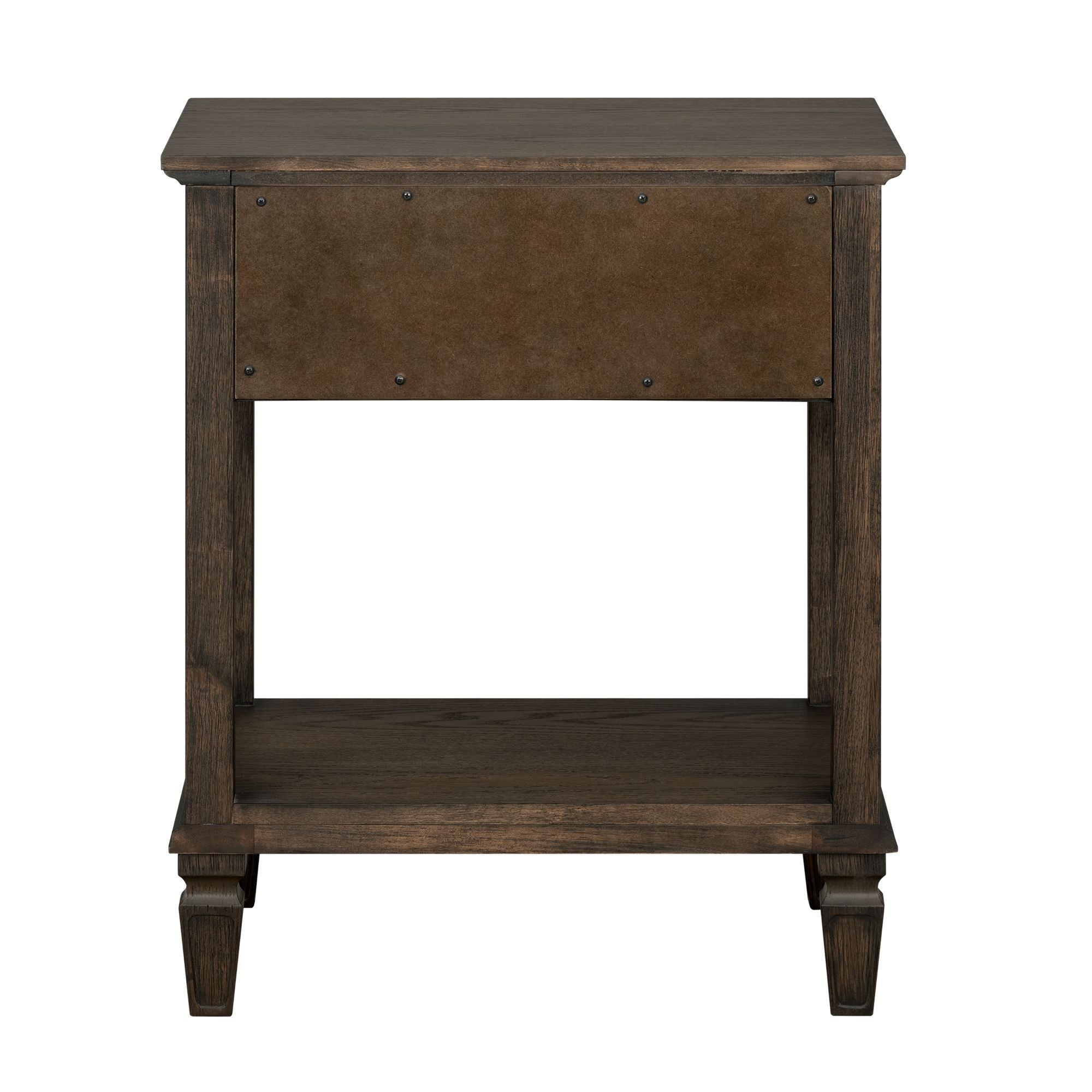 Victoria - Bedside Table With Drawer And Shelf by HouseOfZazla