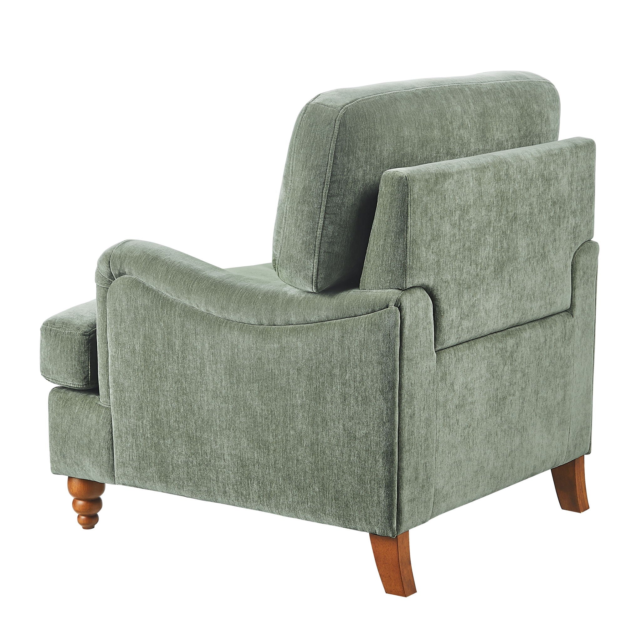 Candor - Arm Chair With English Roll Arms by HouseOfZazla