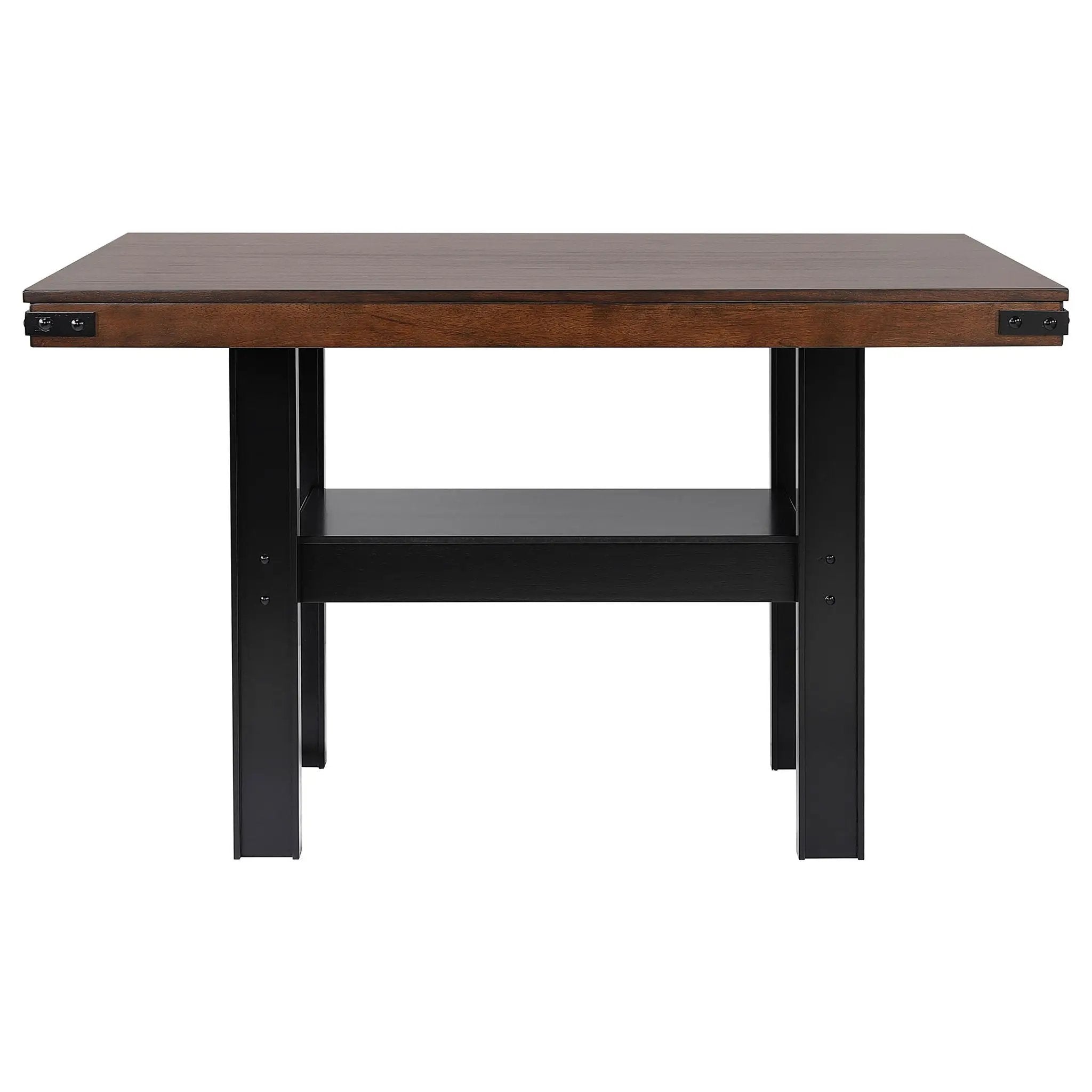 Walden - Counter Height Dining Table - Oak by HouseOfZazla
