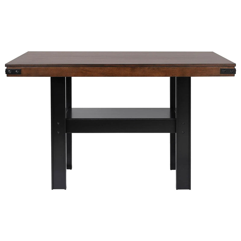 Walden - Counter Height Dining Table - Oak by HouseOfZazla