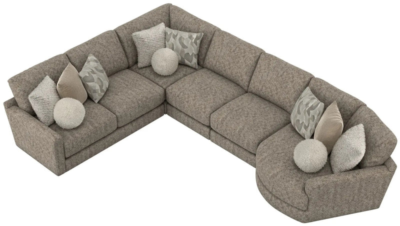Turner - Sectional by Unique Piece Furniture
