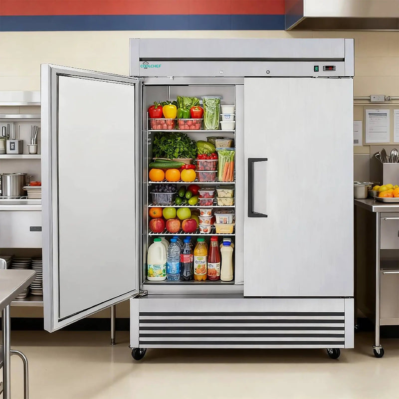54" Commercial Stainless Steel Reach-In Freezer by HouseOfZazla