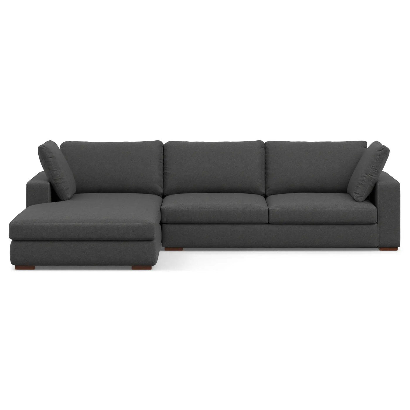 Charlie - Upholstered Deep Seater Sectional Sofa by Unique Piece Furniture