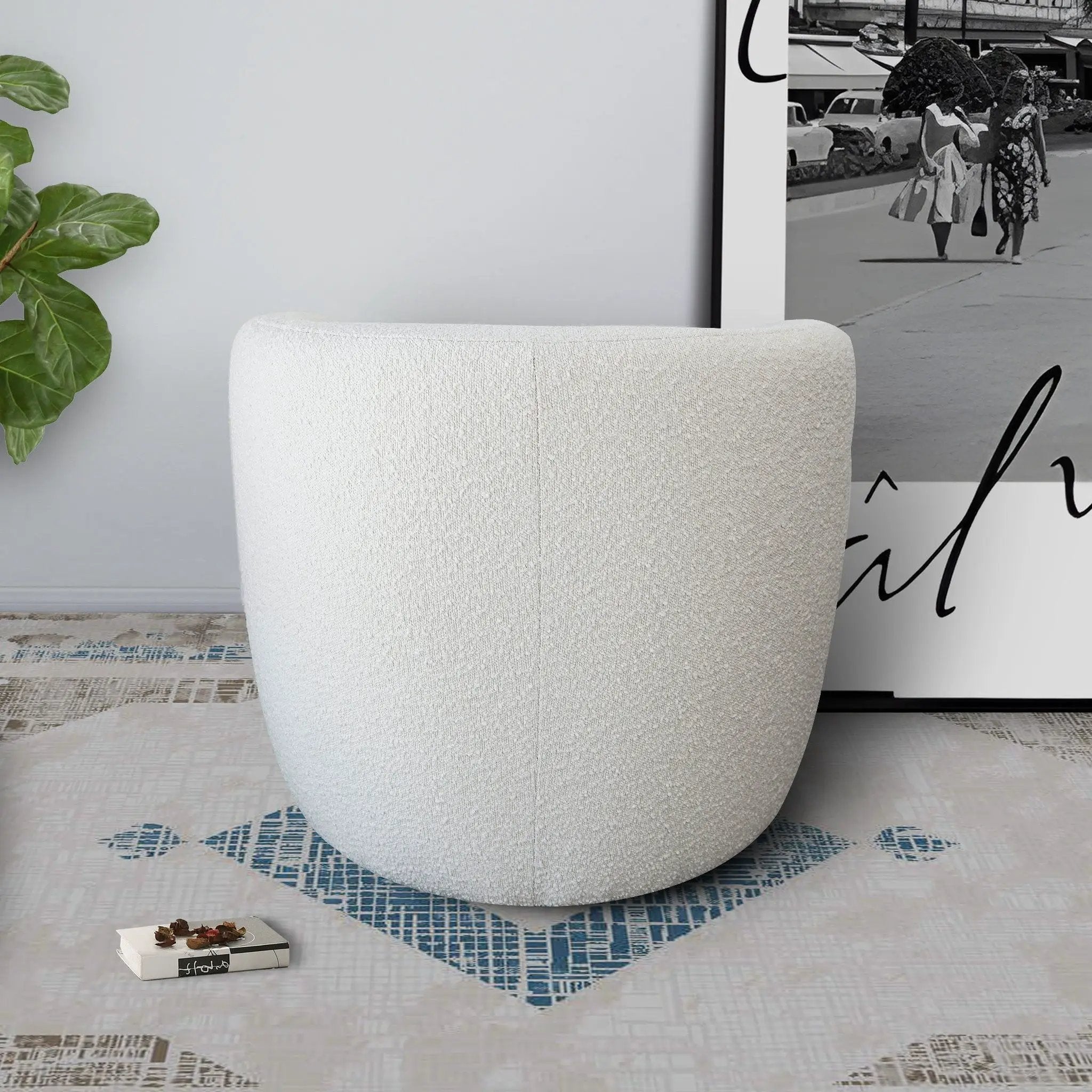 Avalon - Lounge Chair - White by HouseOfZazla
