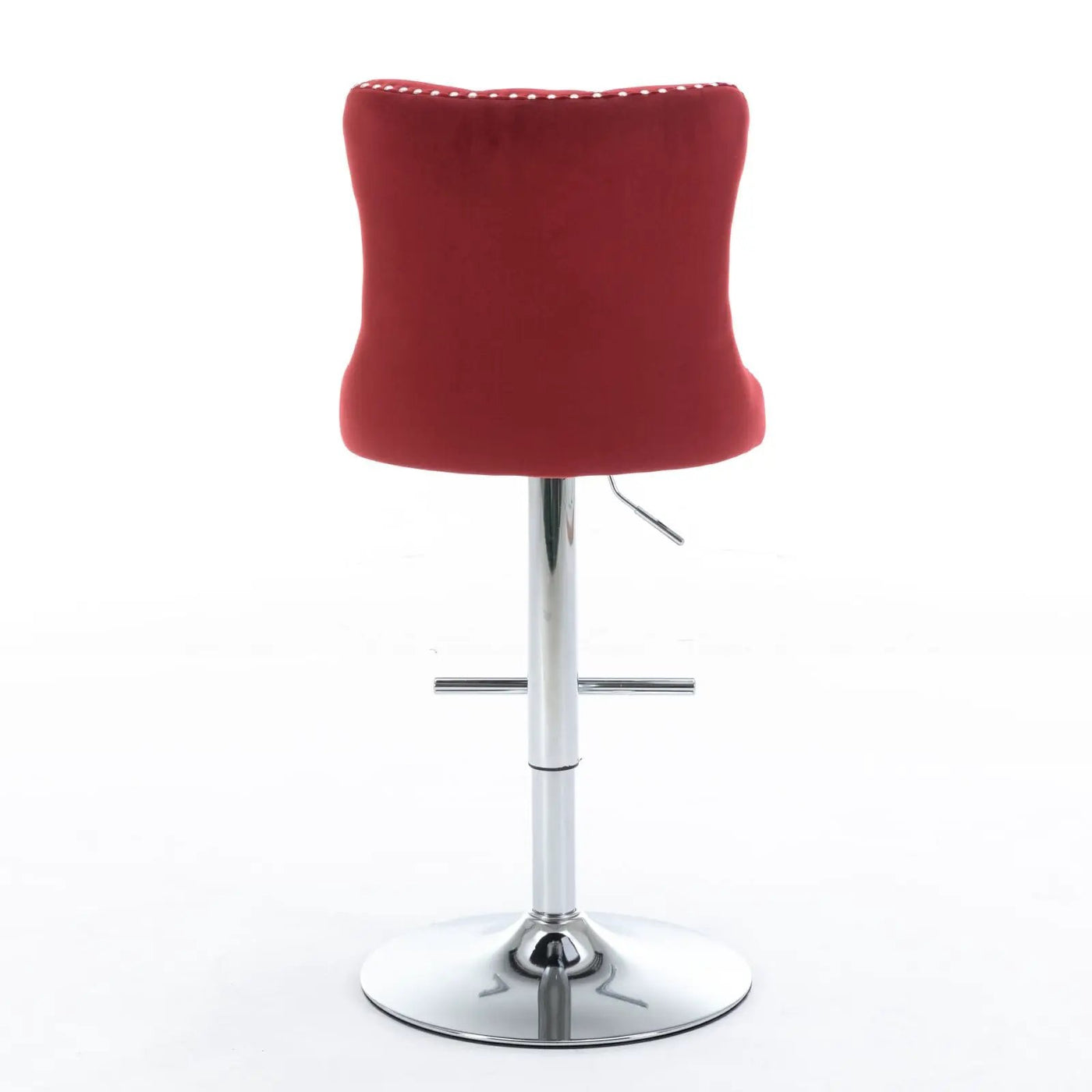 Swivel Adjustable Height Barstools Set of 2 by HouseOfZazla