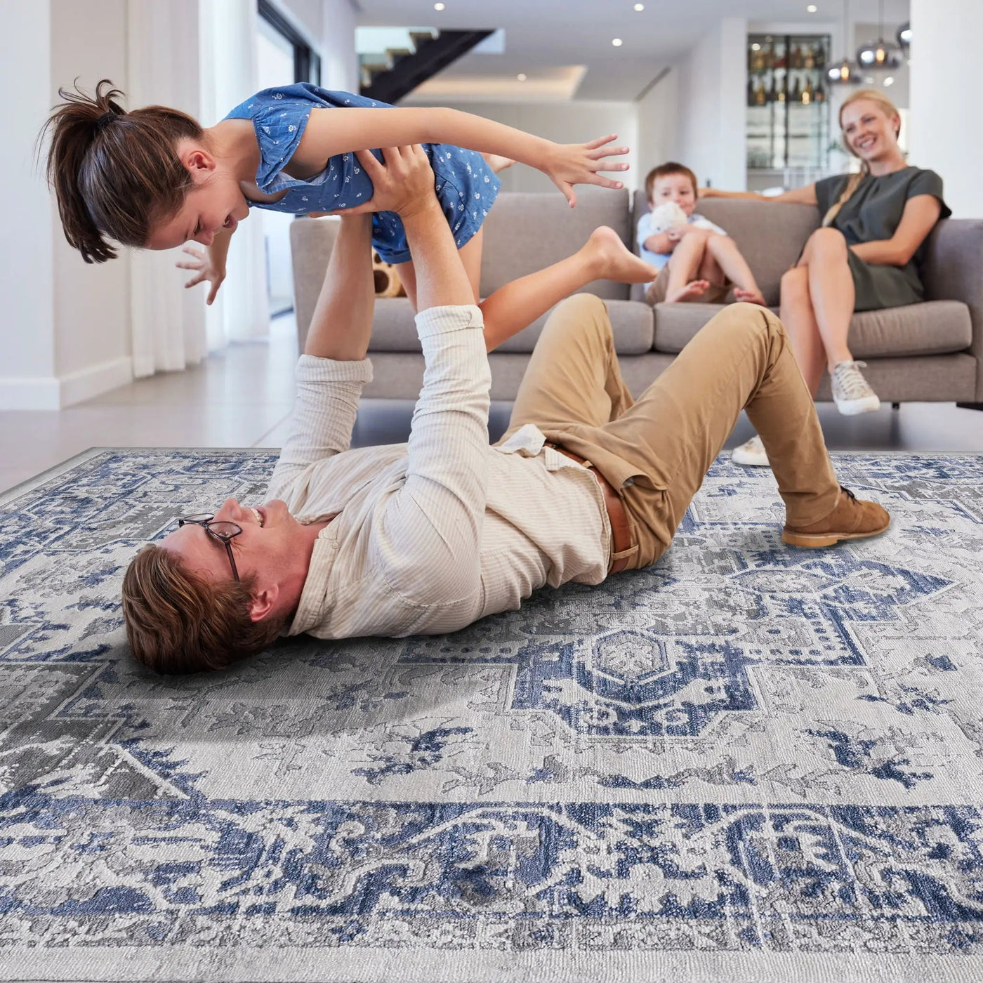 Marfi - Oriental Rug by Unique Piece Furniture