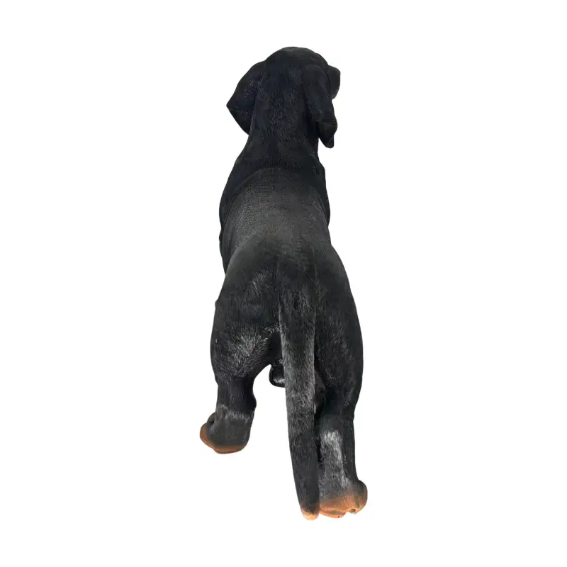 26" Black And Tan Dachshund Statue by HouseOfZazla
