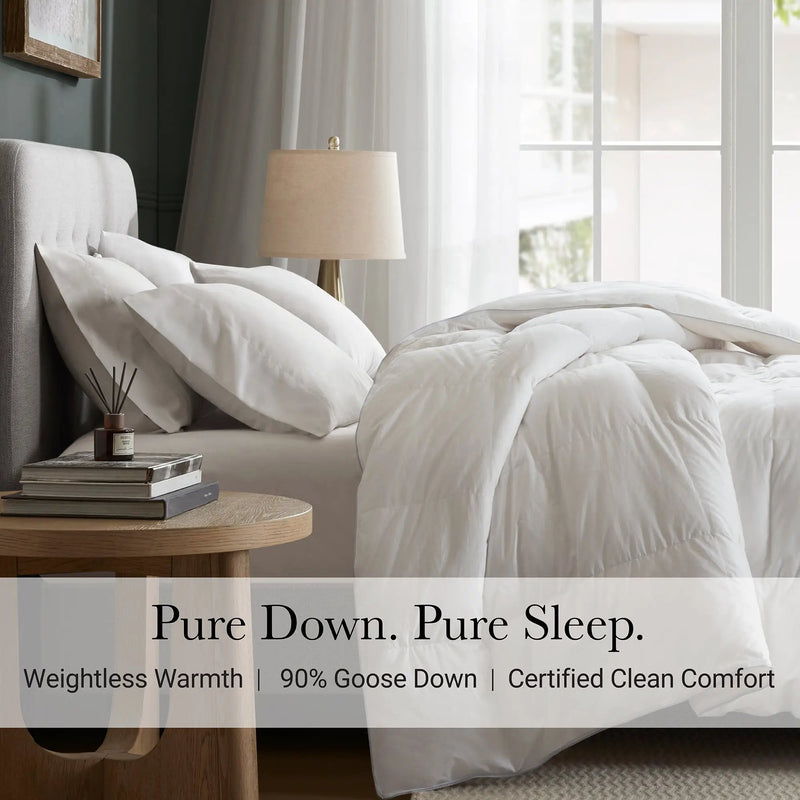 1 PC King/Cal King 100% Cotton Shell Comforter by HouseOfZazla