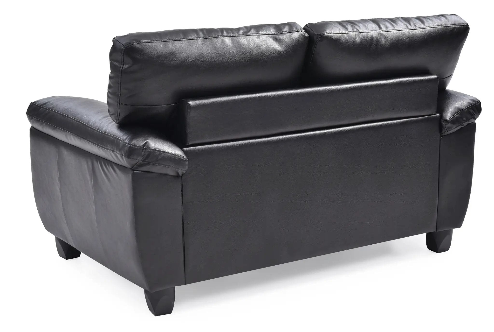 Stylish Loveseat With Padded Arms by Unique Piece Furniture