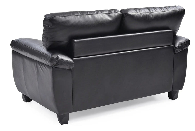 Stylish Loveseat With Padded Arms by HouseOfZazla