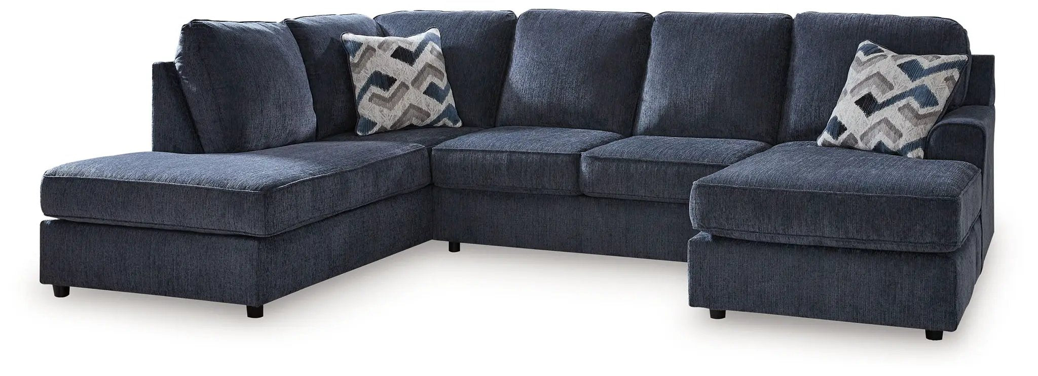Albar Place - Sectional With Ottoman by Unique Piece Furniture