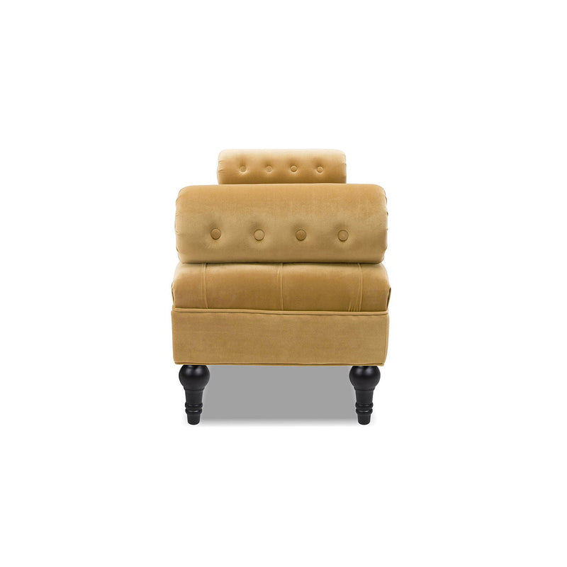 Lewis Bolster - Arm Entryway Bench by HouseOfZazla