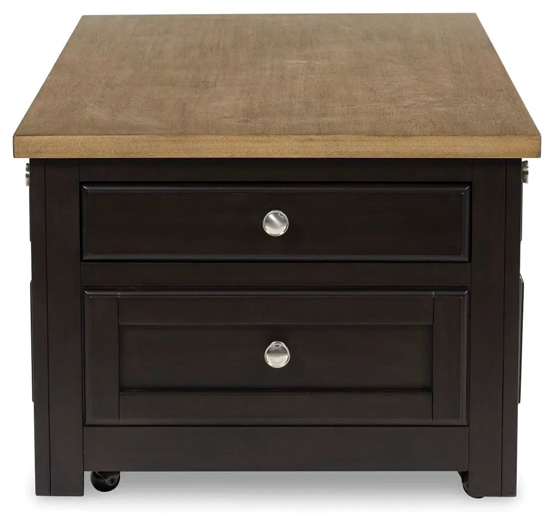 Drazmine - Lift Top Cocktail Table - Brown by Unique Piece Furniture