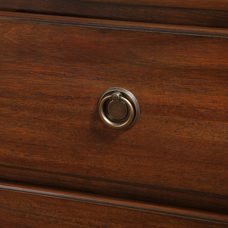 Chamberlin - 3 Drawer Dresser - Brown by HouseOfZazla